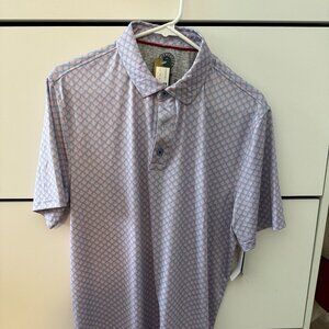 Flag & Anthem MadeFlex men's performance polo shirt.  Size Medium